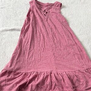 SO Pink Textured Fabric